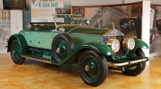 Rolls-Royce Piccadilly P1 Roadster