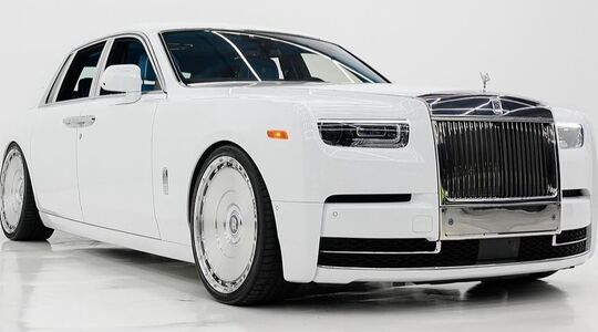 Rolls-Royce Phantom Afrika