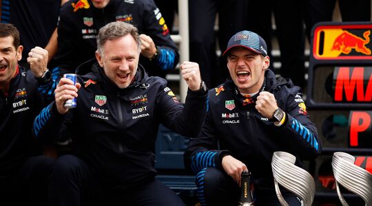 Max Verstappen TAG Heuer