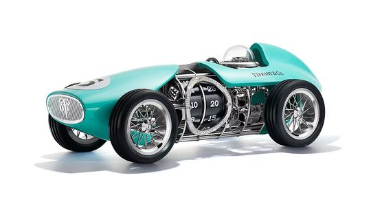 Tiffany & Co. klok
