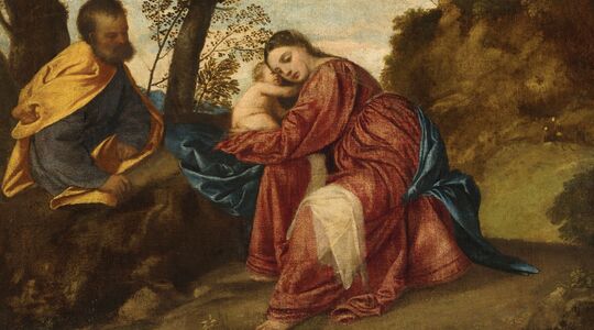 Schilderij Titiaan