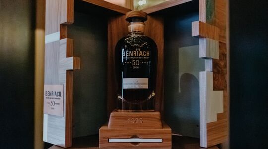 Benriach 1966 Cask Aged 50 Years