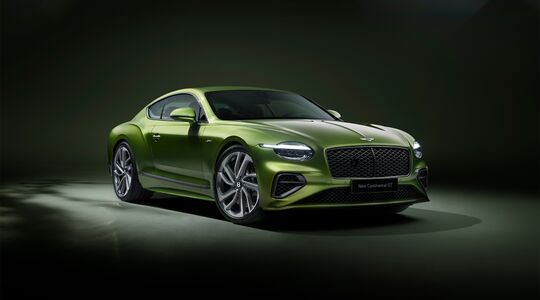 Bentley Continental GT