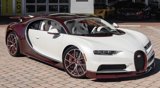 Bugatti Chiron Florida