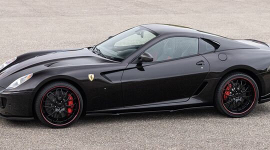 Ferrari 599 GTB Fiorano
