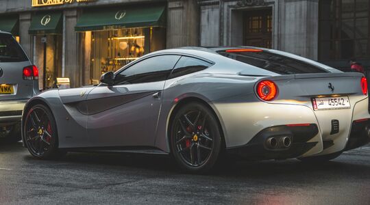Ferrari crypto