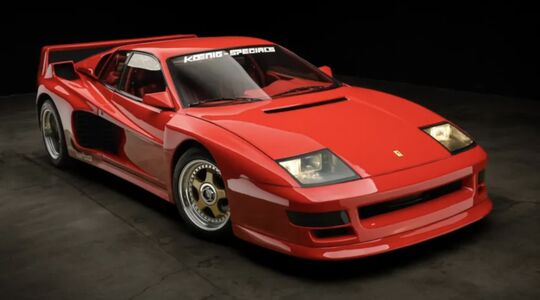 Ferrari Testarossa