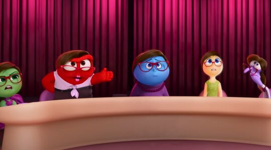 Inside Out 2