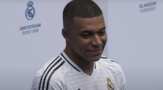 Kylian Mbappé shirtverkoop Real Madrid