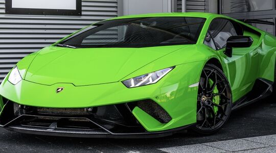 Lamborghini Huracán Performante Don de Jong