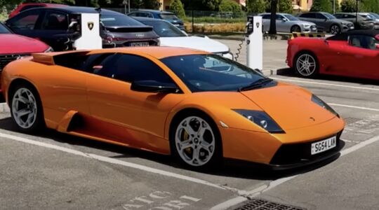 Lamborghini Murciélago