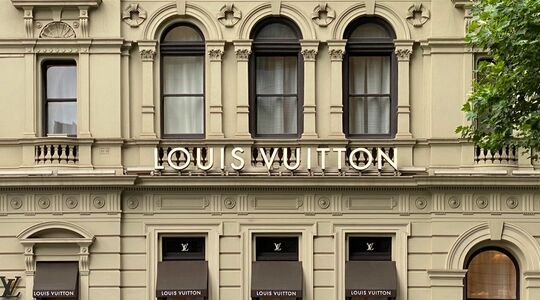 LVMH zoon Bernard Arnault
