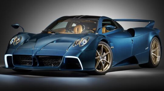 Pagani Huayra Epitome