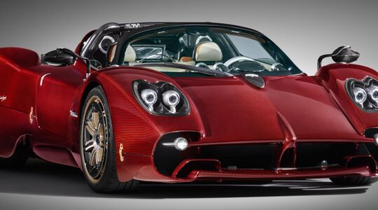 Pagani Utopia Roadster