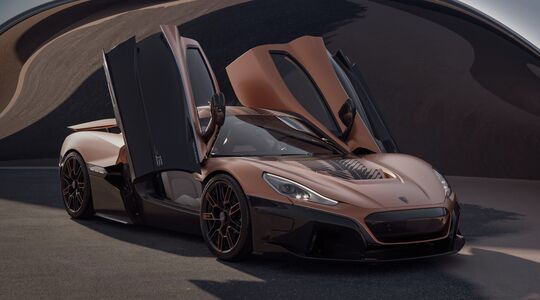 Rimac Nevera 15-jarig jubileum