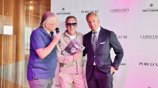 Pure Luxe lancering