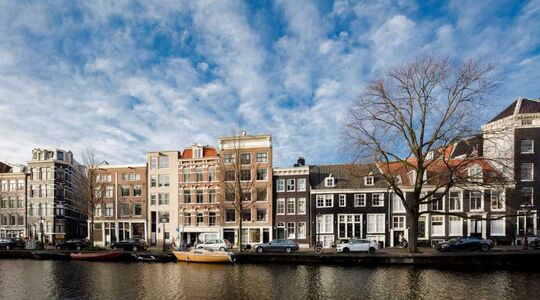 Youp van 't Hek grachtenpand