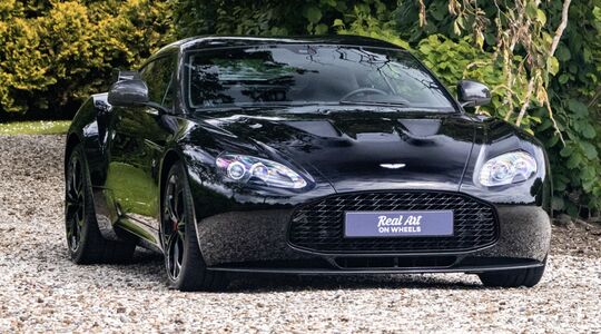 Aston Martin V12 Zagato