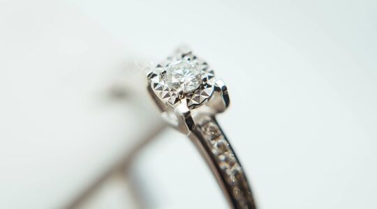 Gegraveerde ring