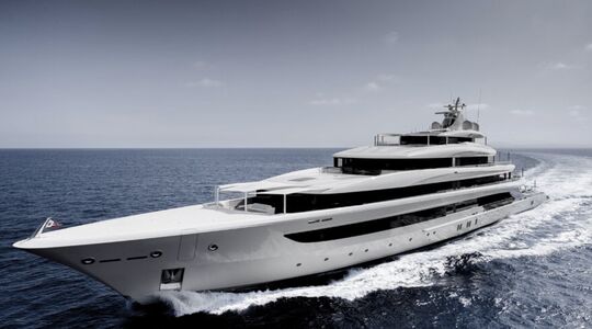 H3 jacht Oceanco duurste superjacht ter wereld