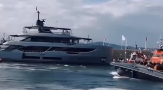 Superjacht kade Saint-Tropez