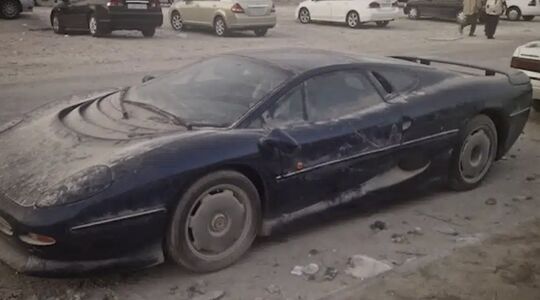Jaguar XJ220 Libanon