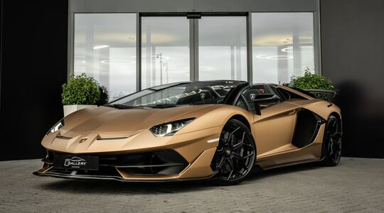 Lamborghini Aventador SVJ Roadster Mo Bicep