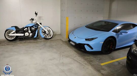 Lamborghini uitkering