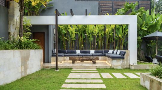 Luxe tuin onderhouden