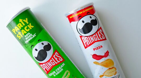 Mars Pringles