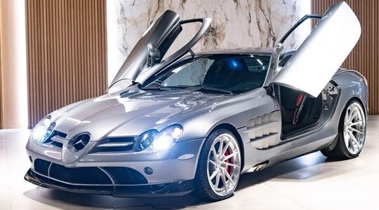 Mercedes SLR McLaren Michael Jordan