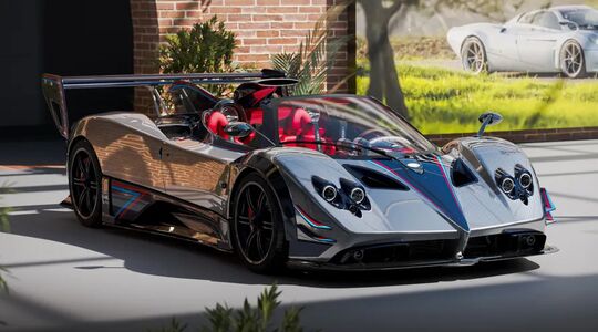 Pagani Zonda Arrivederci