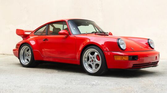 Porsche Carrera veiling
