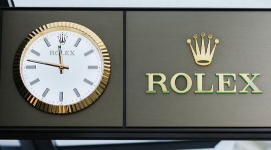 Rolex Apple