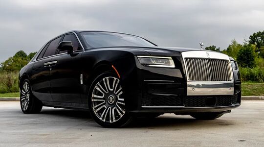 Rolls-Royce Ghost Tom Brady