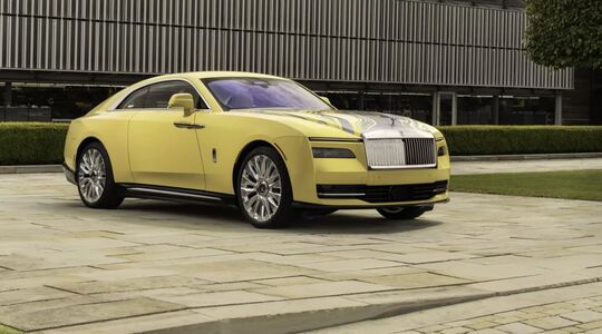 Rolls-Royce Spectre Semaphore