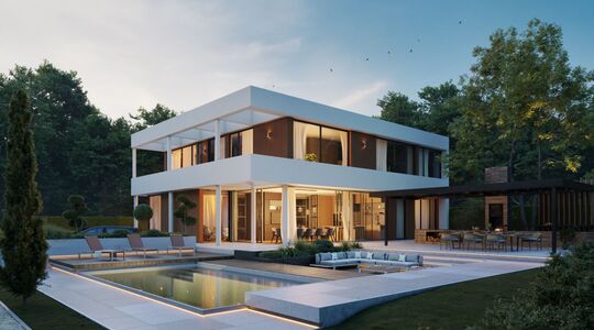 The Glass House Villa