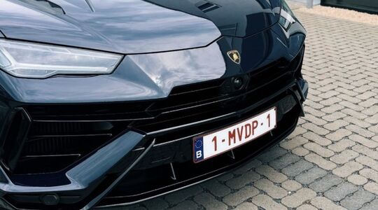 Lamborghini Urus Mathieu van der Poel