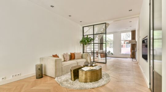 Benedenwoning Doutzen Kroes
