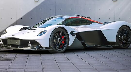 Aston Martin Valkyrie