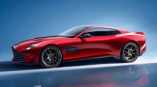 Aston Martin Vanquish