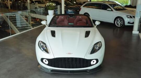 Aston Martin Vanquish Zagato Volante