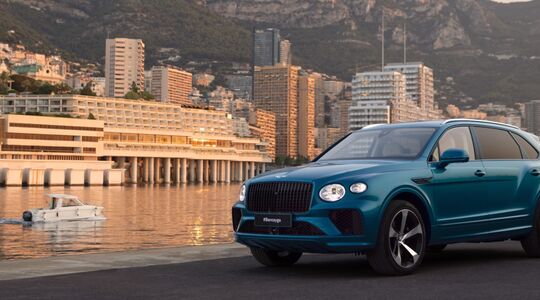 Bentley Bentayga