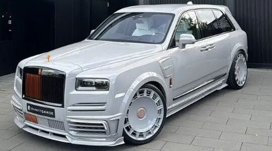 Rolls-Royce Cullinan Marko Arnautovic