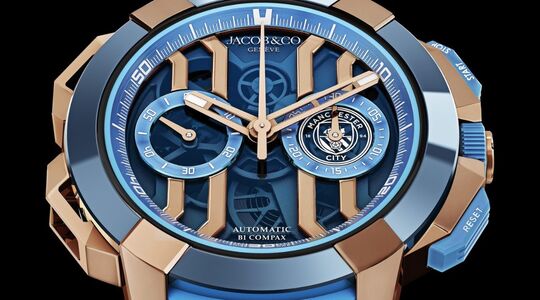 Jacob & Co. Manchester City