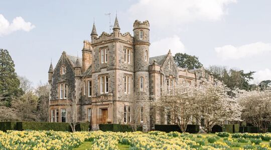 Kasteel Noord-Ierland