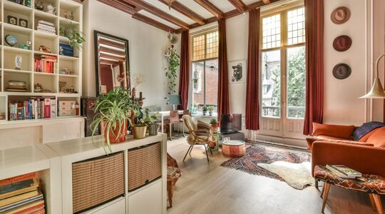 Kimberly Klaver bovenwoning Oud-Zuid