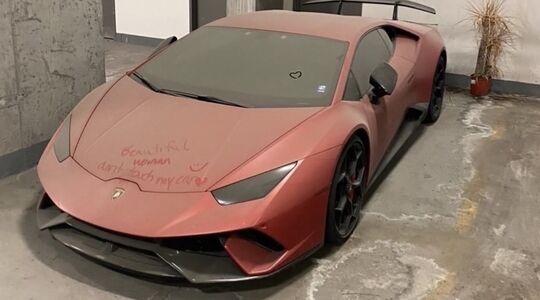 Lamborghini Huracán Performante