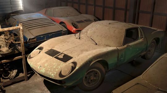Lamborghini Miura's