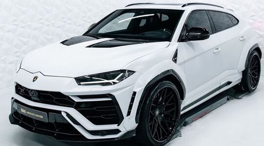 Lamborghini Urus Jon Olsson